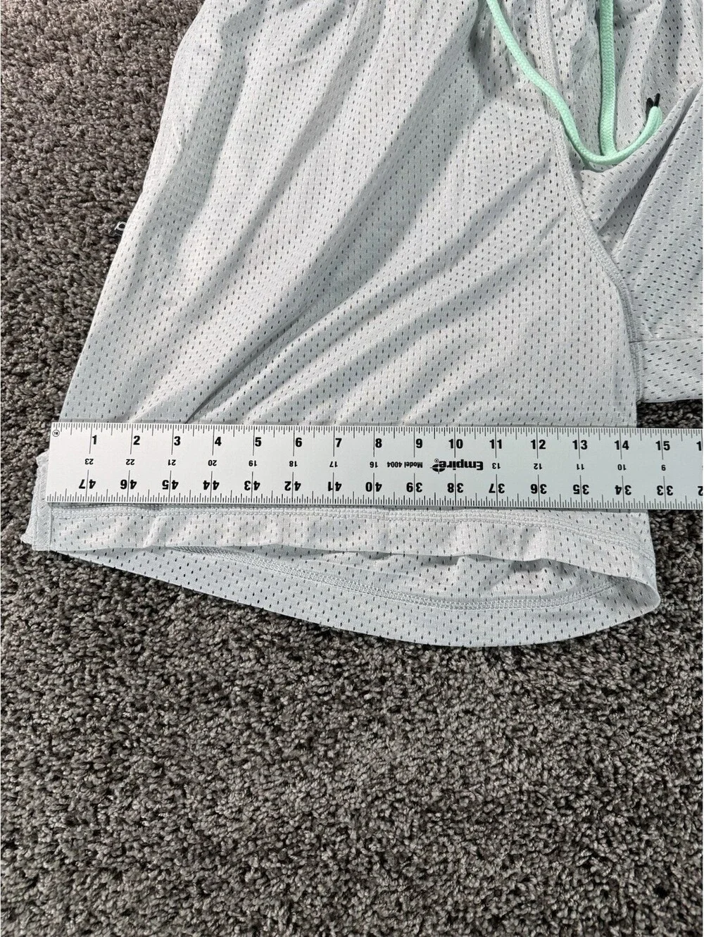 Nike Basketball Shorts Men XXL Kevin Durant KD Mesh Shorts Grey